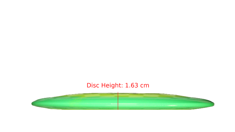 Innova Halo Star Gorgon Distance Driver Profile View