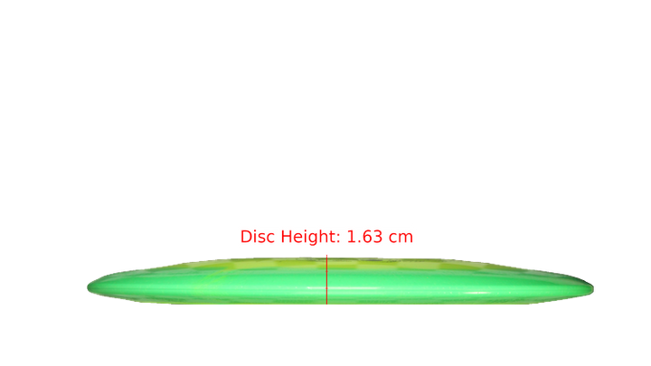 Innova Halo Star Gorgon Distance Driver Profile View