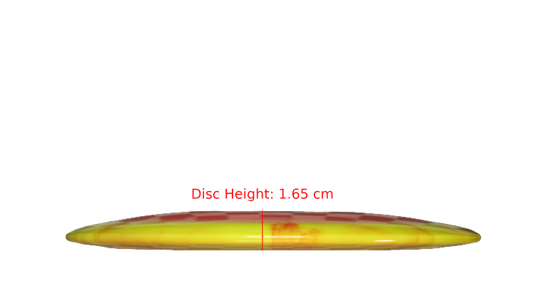 Innova Halo Star Gorgon Distance Driver Profile View