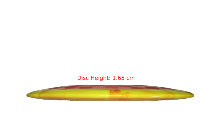 Innova Halo Star Gorgon Distance Driver Profile View