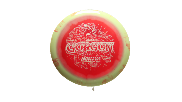 Innova Halo Star Gorgon Distance Driver Front View