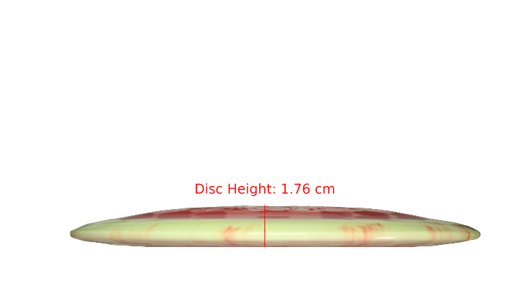 Innova Halo Star Gorgon Distance Driver Profile View
