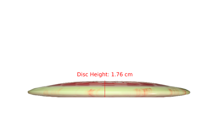 Innova Halo Star Gorgon Distance Driver Profile View