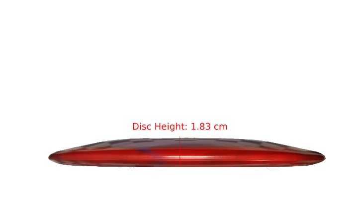 Innova Halo Star IT Innova Tech Fairway Driver Profile View