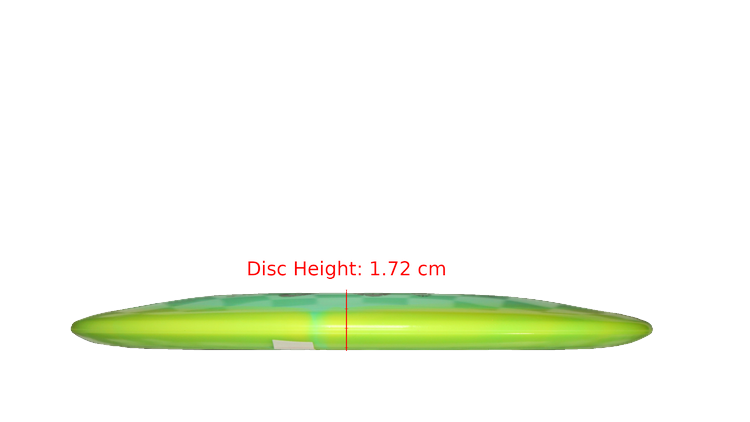 Innova Halo Star IT Innova Tech Fairway Driver Profile View