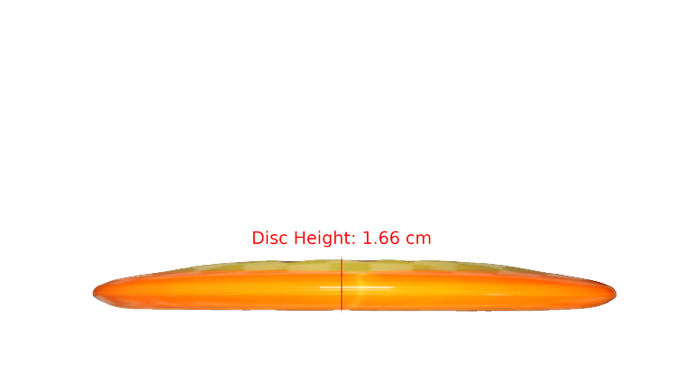 Innova Halo Star IT Innova Tech Fairway Driver Profile View