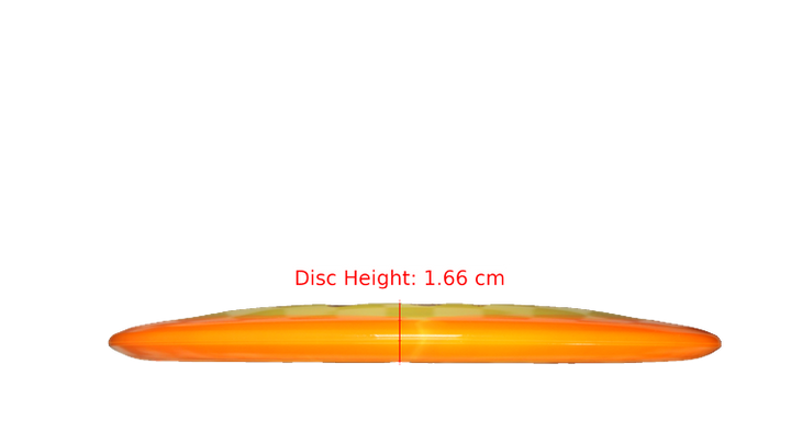 Innova Halo Star IT Innova Tech Fairway Driver Profile View