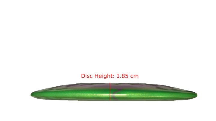 Innova Halo Star IT Innova Tech Fairway Driver Profile View