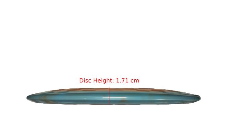 Innova Halo Star IT Innova Tech Fairway Driver Profile View
