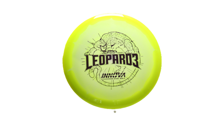 Innova Halo Star Leopard3 Fairway Driver Front View