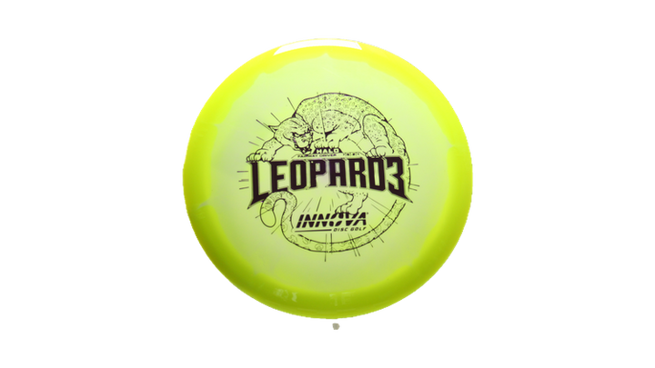 Innova Halo Star Leopard3 Fairway Driver Front View