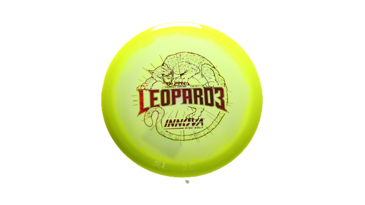 Innova Halo Star Leopard3 Fairway Driver Front View