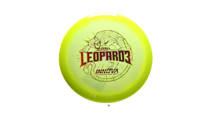 Innova Halo Star Leopard3 Fairway Driver Front View