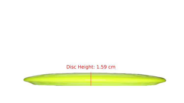 Innova Halo Star Leopard3 Fairway Driver Profile View
