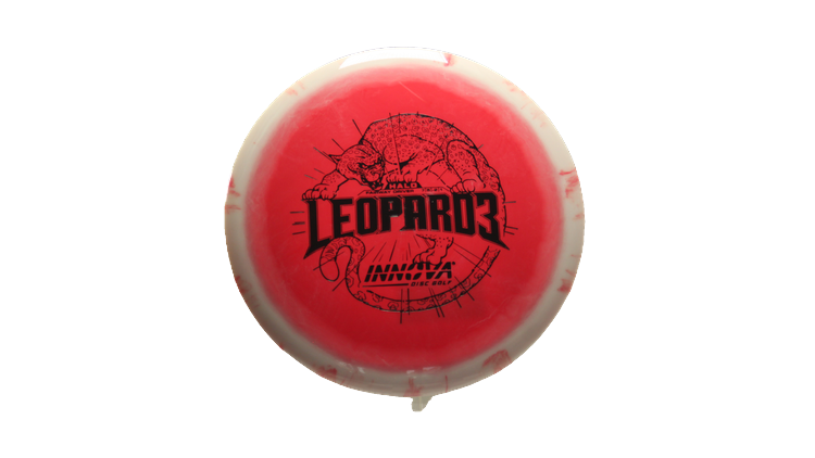 Innova Halo Star Leopard3 Fairway Driver Front View