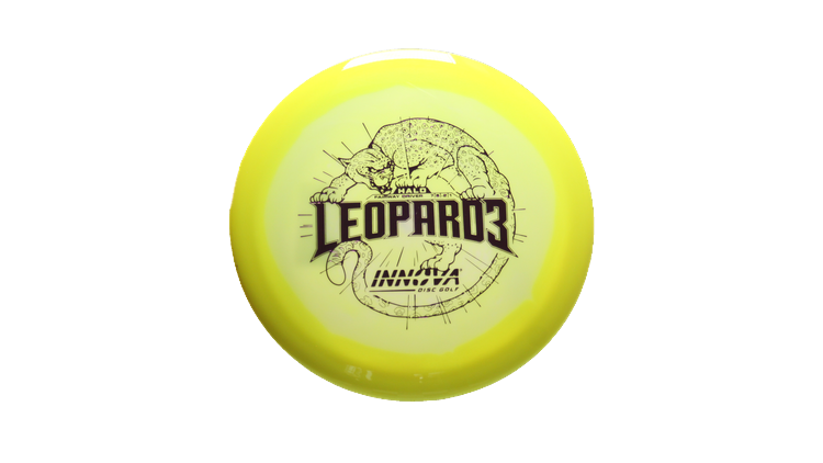 Innova Halo Star Leopard3 Fairway Driver Front View