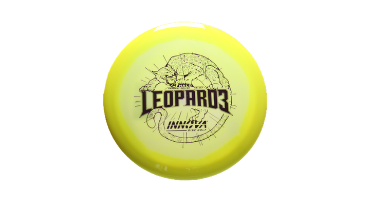 Innova Halo Star Leopard3 Fairway Driver Front View