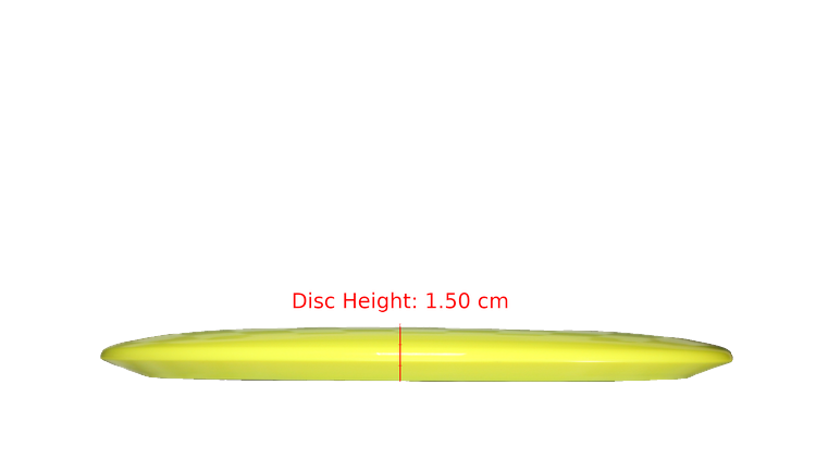 Innova Halo Star Leopard3 Fairway Driver Profile View