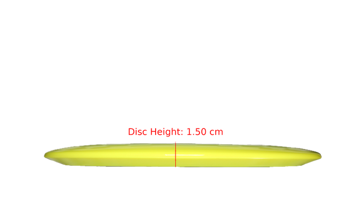 Innova Halo Star Leopard3 Fairway Driver Profile View