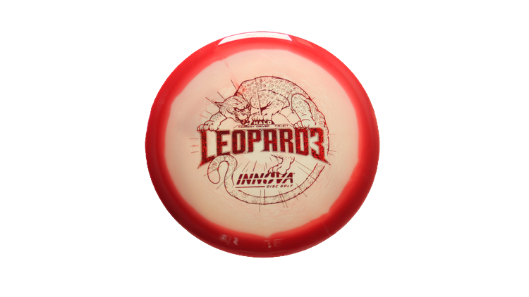 Innova Halo Star Leopard3 Fairway Driver Front View