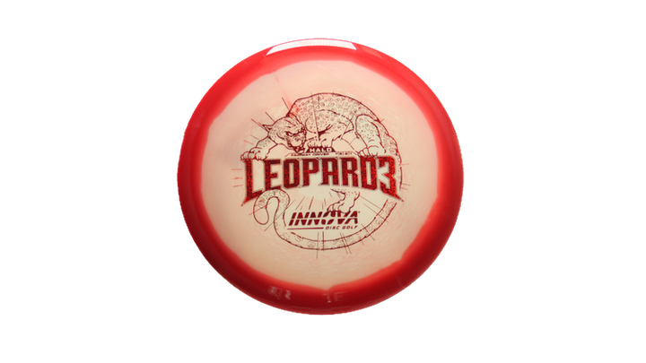 Innova Halo Star Leopard3 Fairway Driver Front View