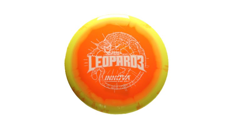Innova Halo Star Leopard3 Fairway Driver Front View
