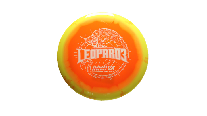 Innova Halo Star Leopard3 Fairway Driver Front View