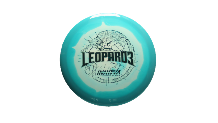 Innova Halo Star Leopard3 Fairway Driver Front View
