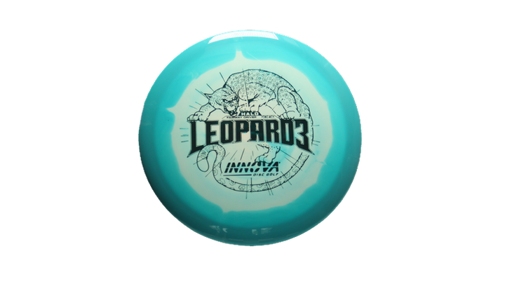 Innova Halo Star Leopard3 Fairway Driver Front View