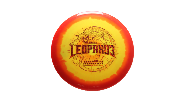 Innova Halo Star Leopard3 Fairway Driver Front View