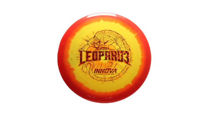 Innova Halo Star Leopard3 Fairway Driver Front View