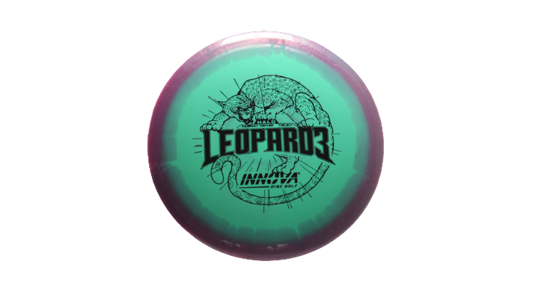 Innova Halo Star Leopard3 Fairway Driver Front View