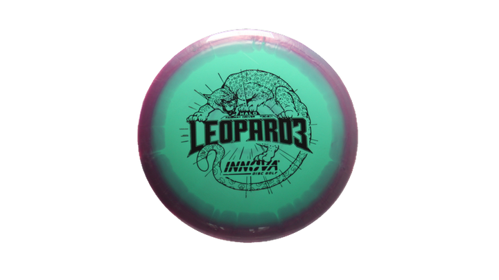 Innova Halo Star Leopard3 Fairway Driver Front View