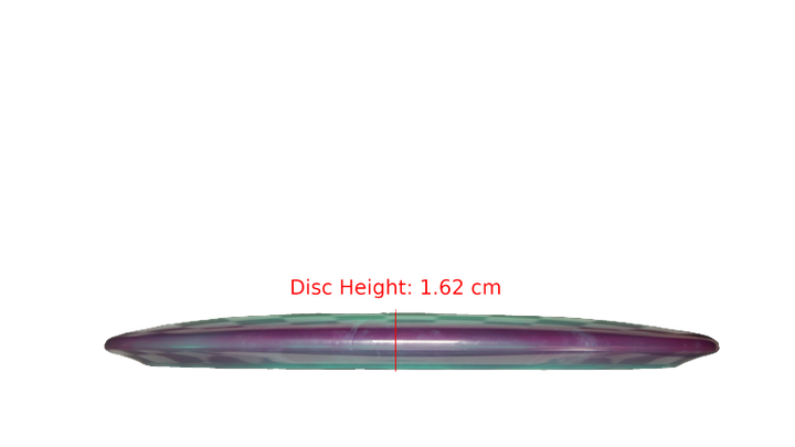 Innova Halo Star Leopard3 Fairway Driver Profile View