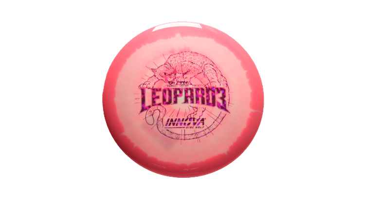 Innova Halo Star Leopard3 Fairway Driver Front View