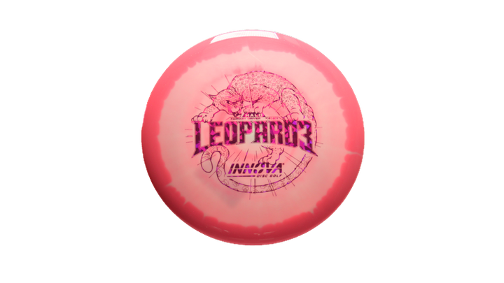Innova Halo Star Leopard3 Fairway Driver Front View