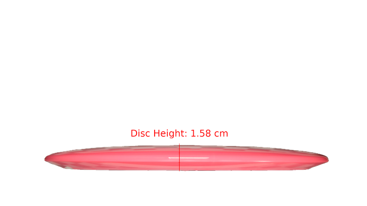 Innova Halo Star Leopard3 Fairway Driver Profile View