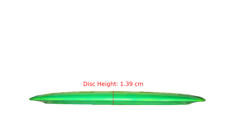 Innova Halo Star Mamba Distance Driver Profile View