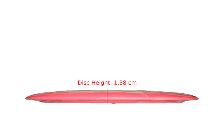 Innova Halo Star Mamba Distance Driver Profile View