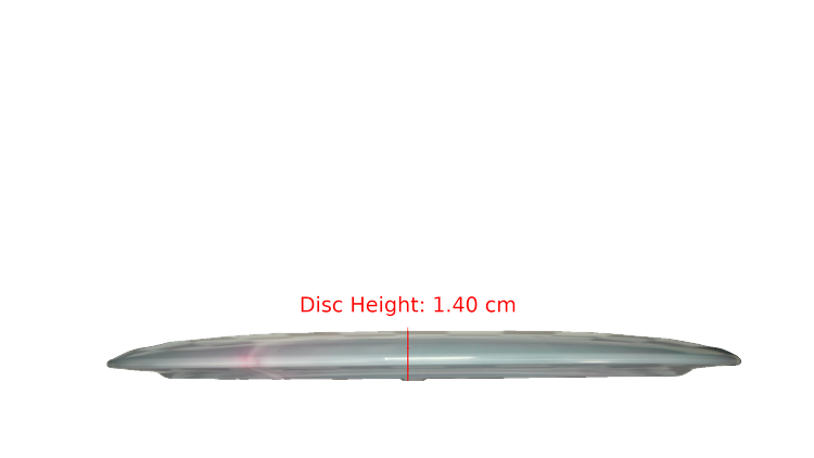 Innova Halo Star Mamba Distance Driver Profile View