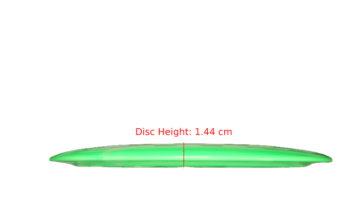 Innova Halo Star Mamba Distance Driver Profile View