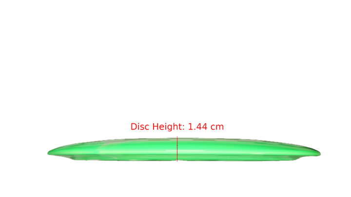Innova Halo Star Mamba Distance Driver Profile View