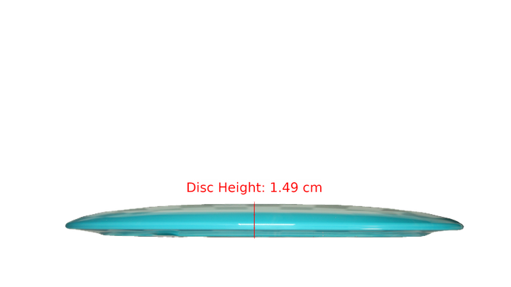 Innova Halo Star Mamba Distance Driver Profile View