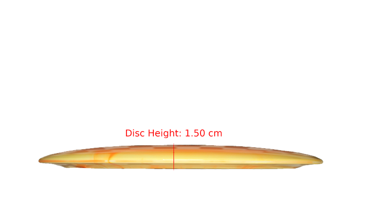 Innova Halo Star Mamba Distance Driver Profile View