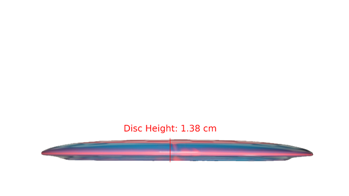 Innova Halo Star Mamba Distance Driver Profile View