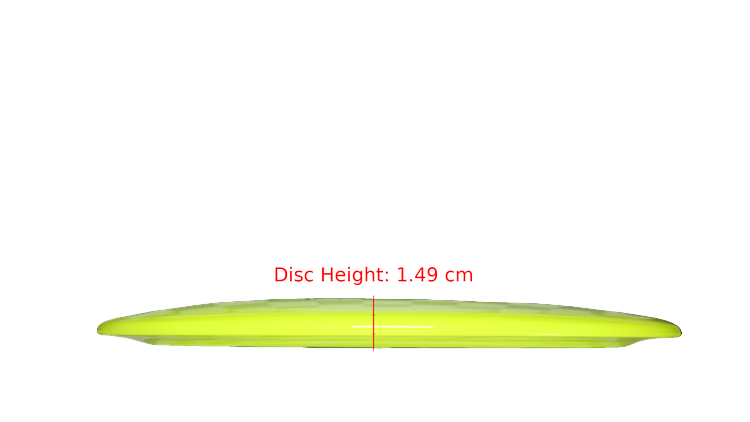 Innova Halo Star Mystere Distance Driver Profile View