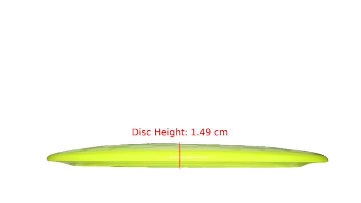 Innova Halo Star Mystere Distance Driver Profile View