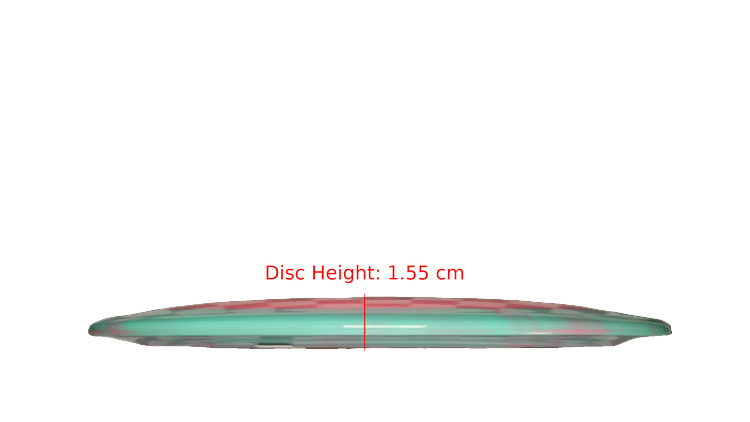 Innova Halo Star Mystere Distance Driver Profile View