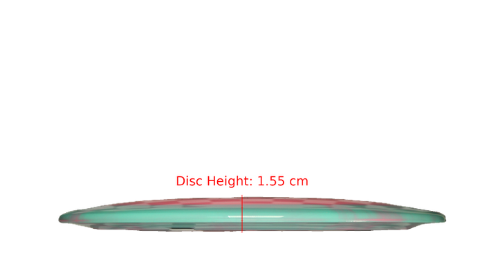Innova Halo Star Mystere Distance Driver Profile View