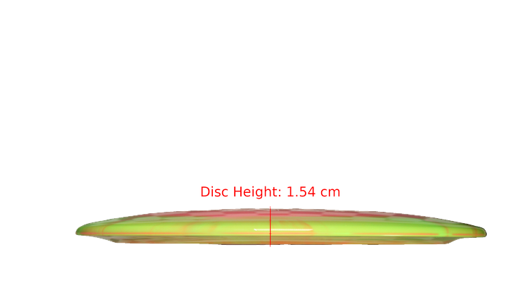 Innova Halo Star Mystere Distance Driver Profile View